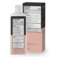 Creamy foam lather from KAMEDIS Beard Wash for even cleansing