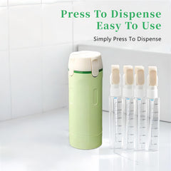Kaminii 4-in-1 bottle uses light-shielding to protect contents from UV exposure.