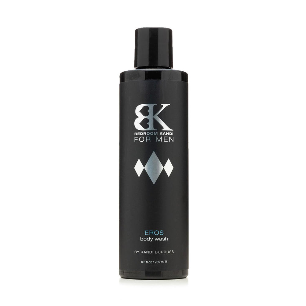 Ducha Kandi para hombres con feromonas, botella para mayor confianza.