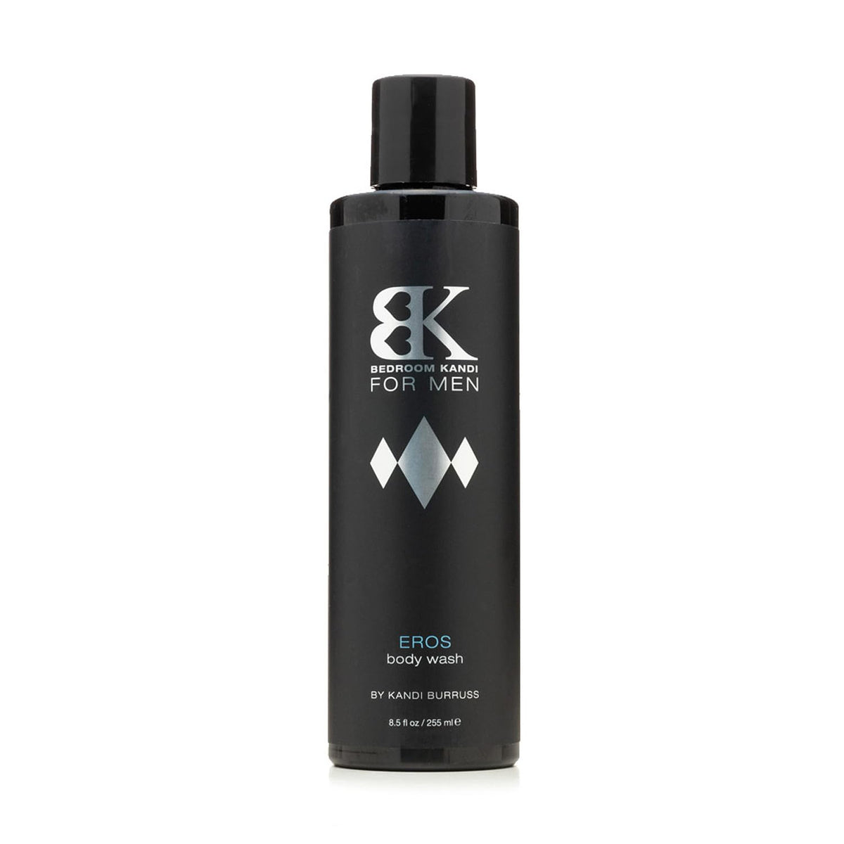 Ducha Kandi para hombres con feromonas, botella para mayor confianza.