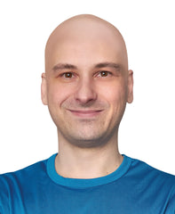 Kangaroo elastic-stretchable bald cap offering adjustable fit for diverse heads