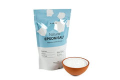 Kanjo Sal Epsom Natural, baño relajante, spa en casa.