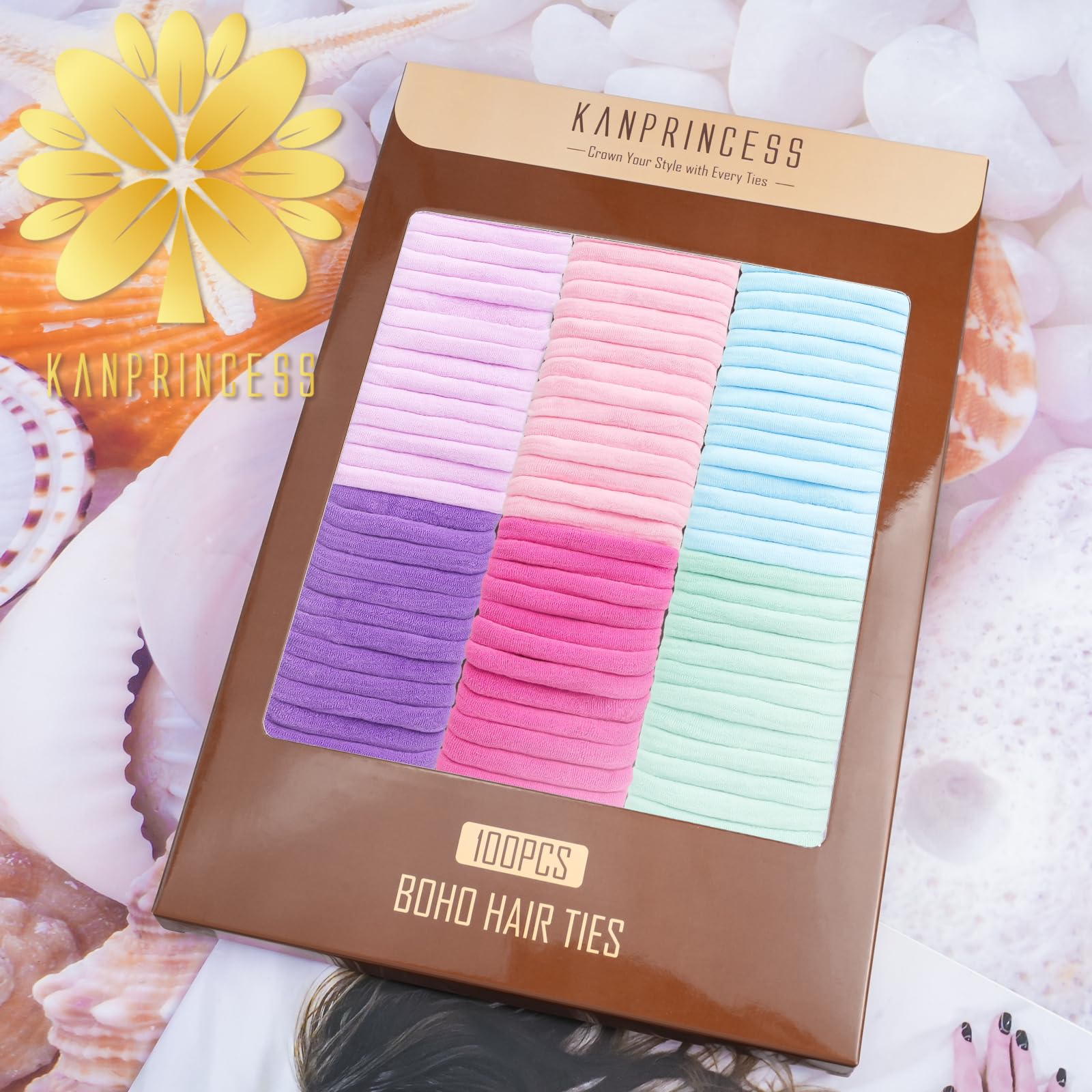 Kanprincess coleteros sujeción cómoda y duradera para peinados