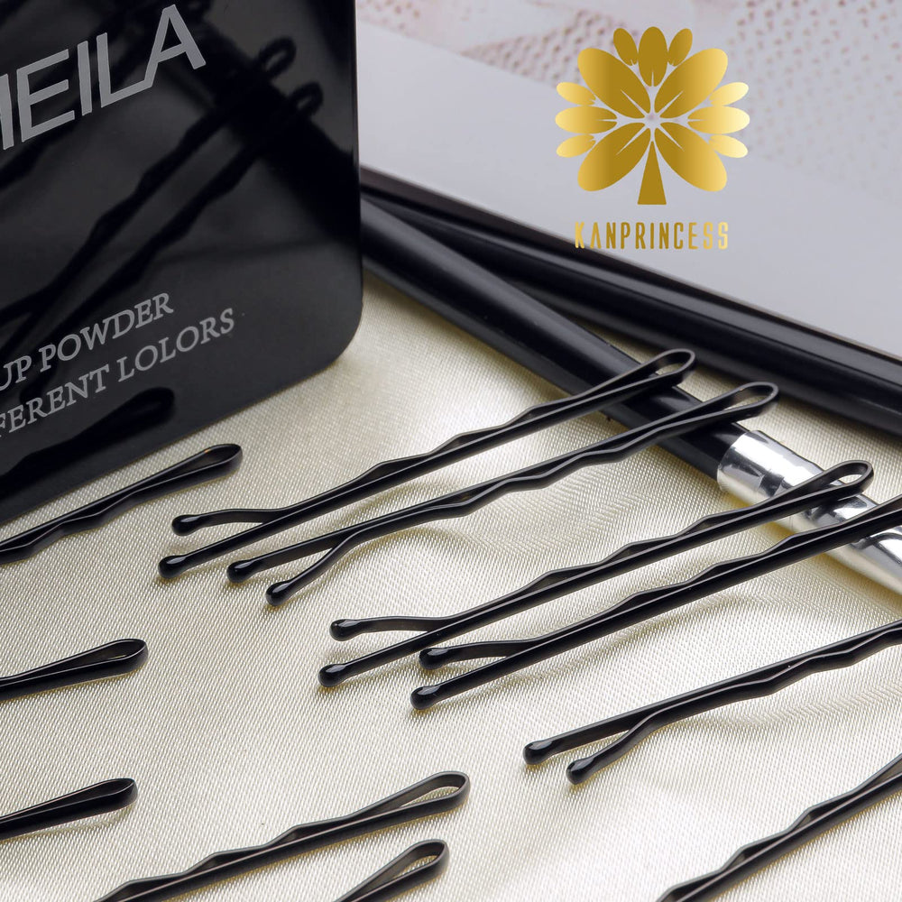 KANPRINCESS suitable for curly, long, short, or fine hair types during events.