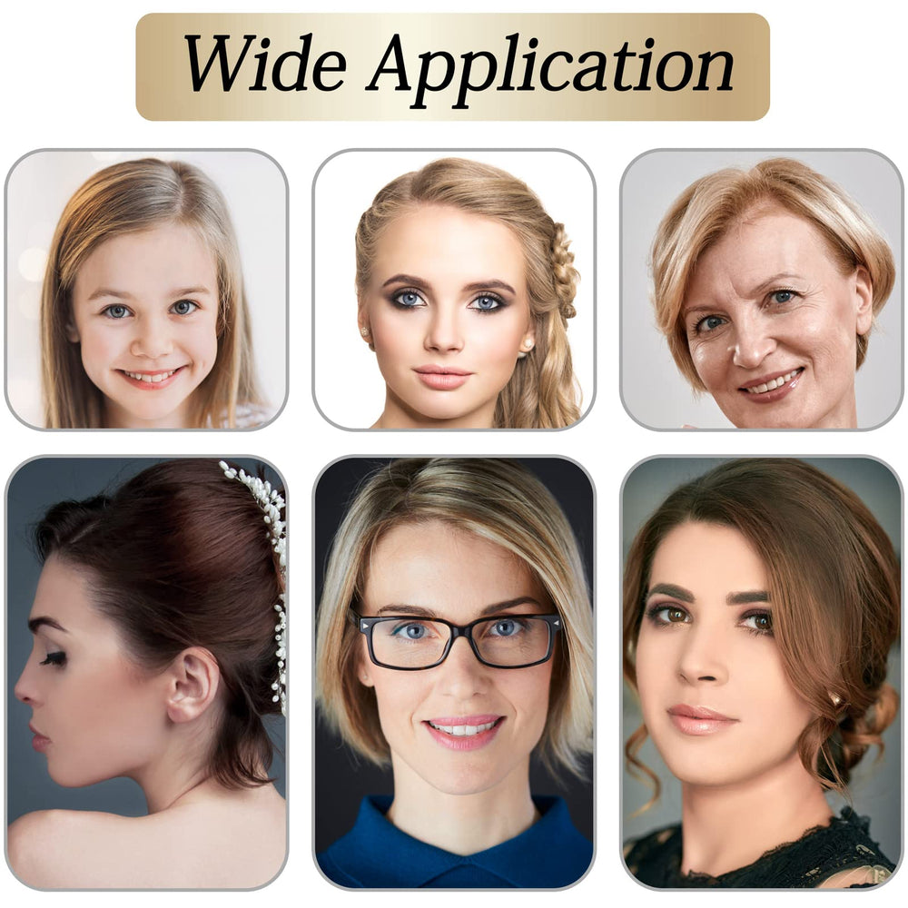 KANPRINCESS professional-grade pins improve efficiency in hairdressing settings.
