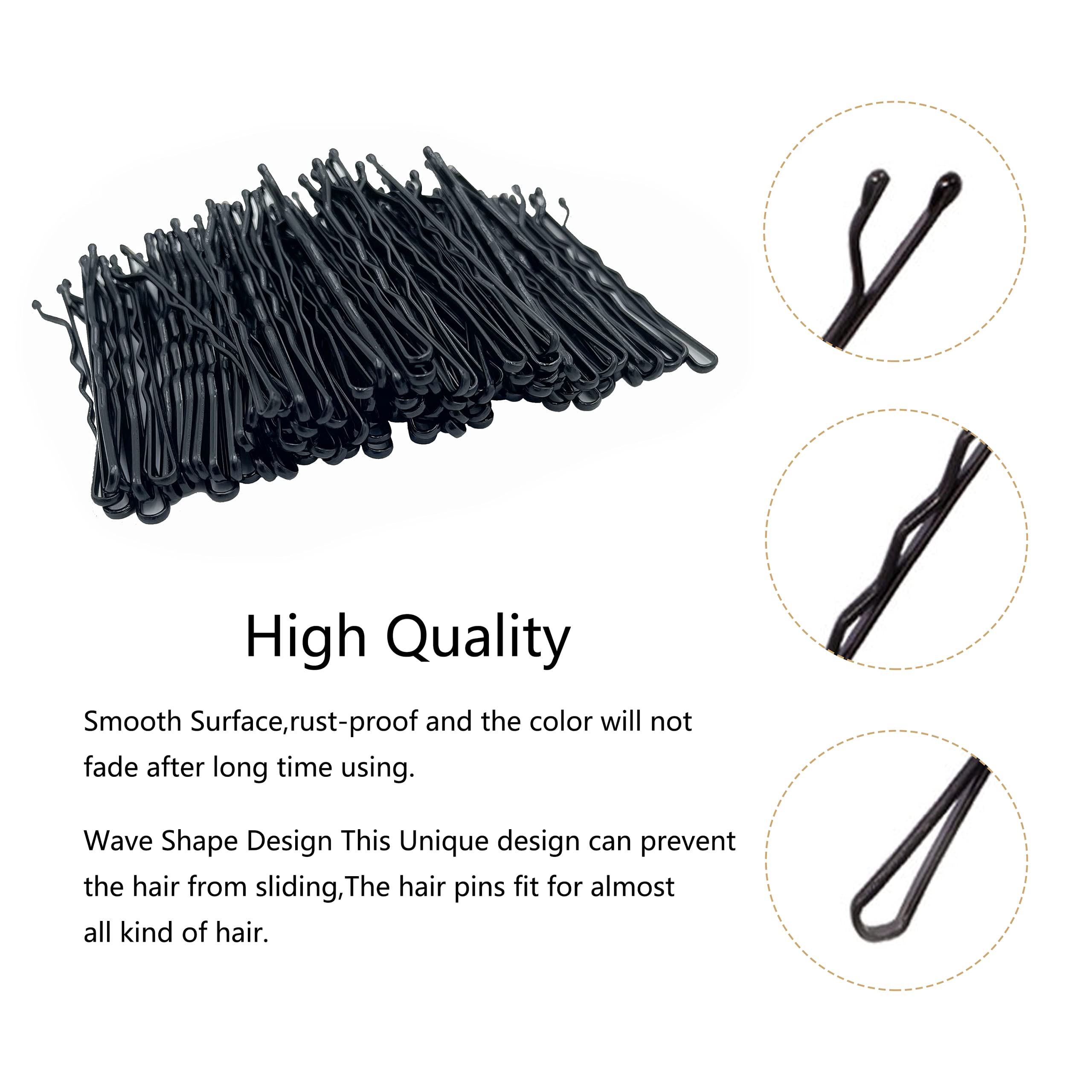 KANPRINCESS salon-ready hair pins designed for repeat professional styling sessions.