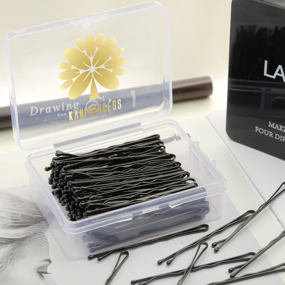 KANPRINCESS versatile pins help create various looks from sleek to textured.