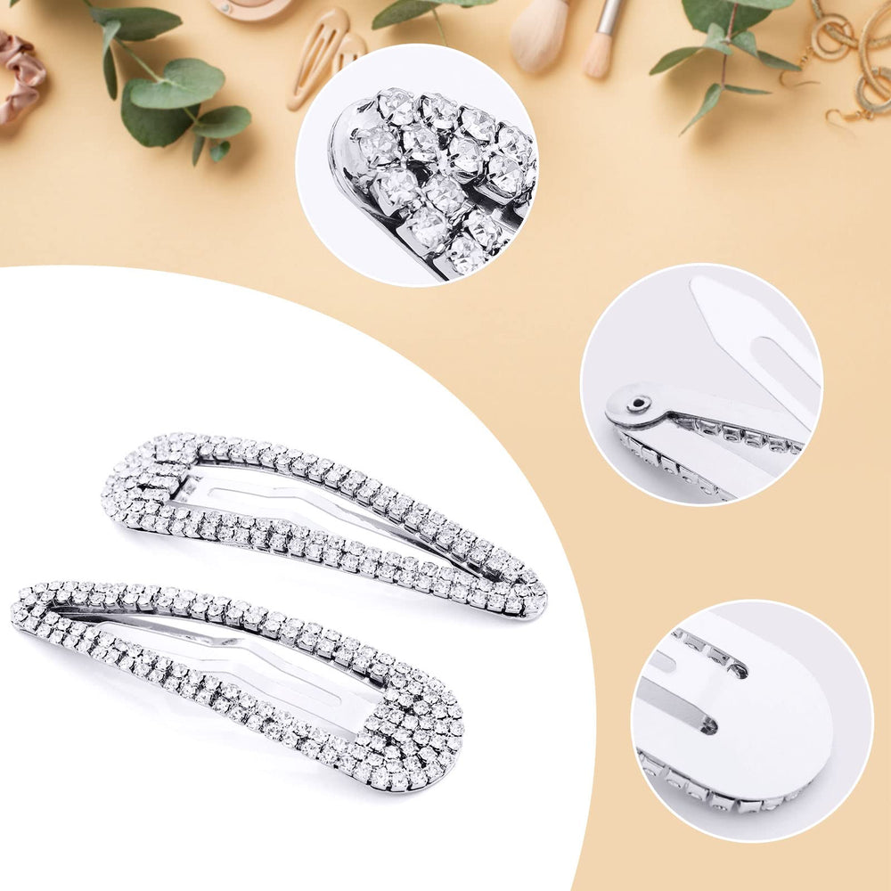 KANPRINCESS wedding accessory clip complements gowns with a subtle glow.