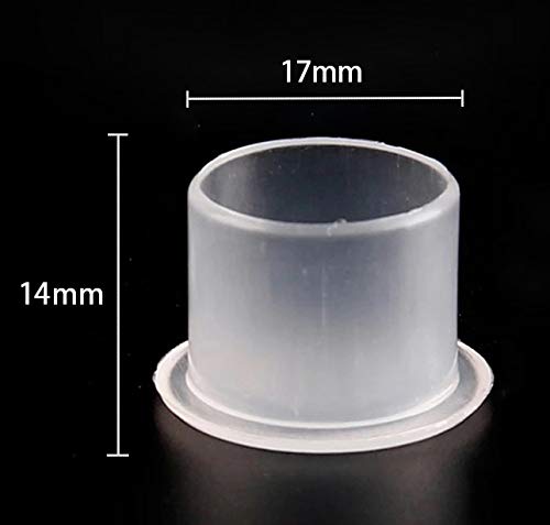 KANSPHY pigment cups are durable plastic for safe color mixing.