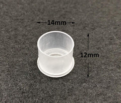 KANSPHY vasos de pigmento desechables 14x12mm, uso seguro y ordenado