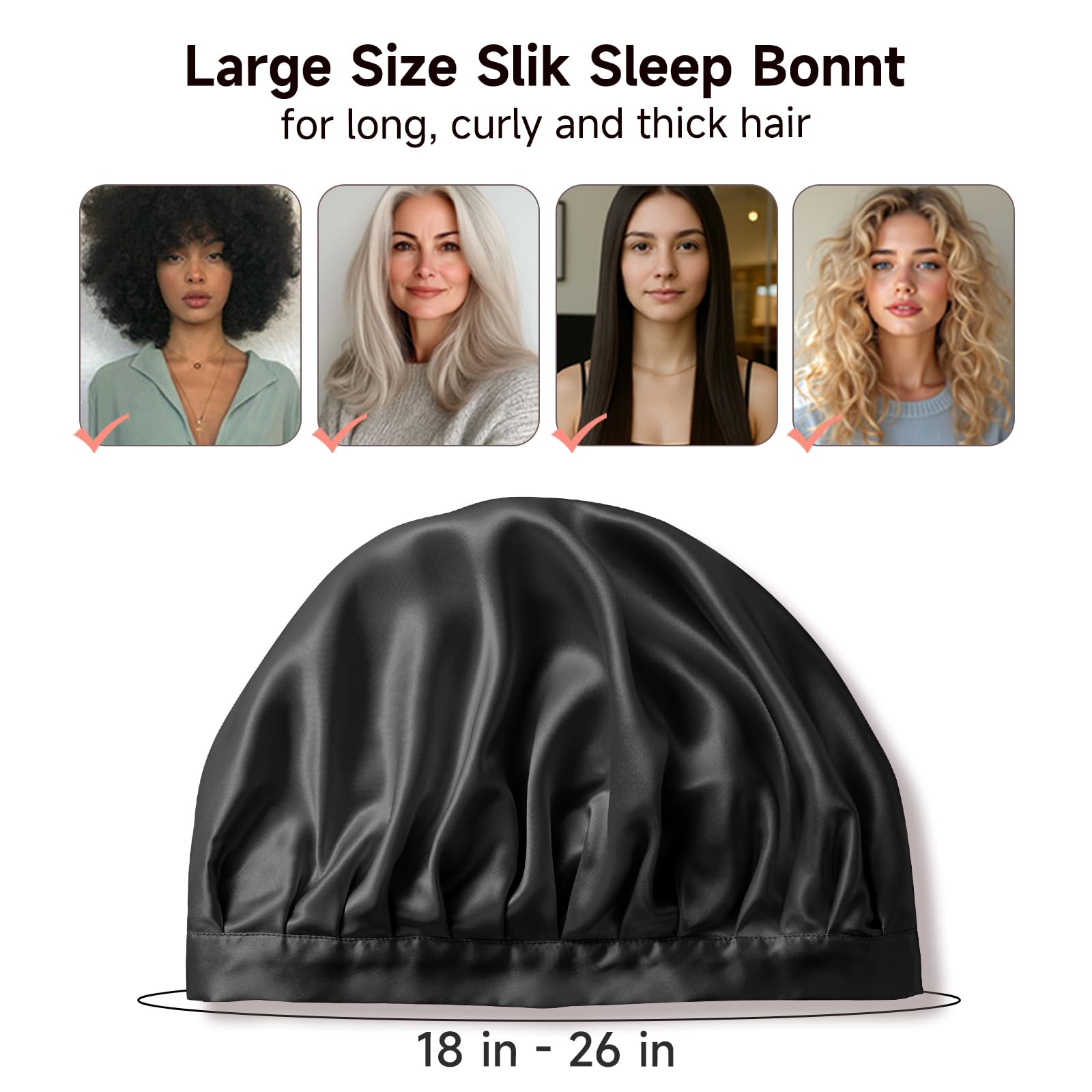 Kaome silk bonnet arrives in a stylish gift box for thoughtful gifting.