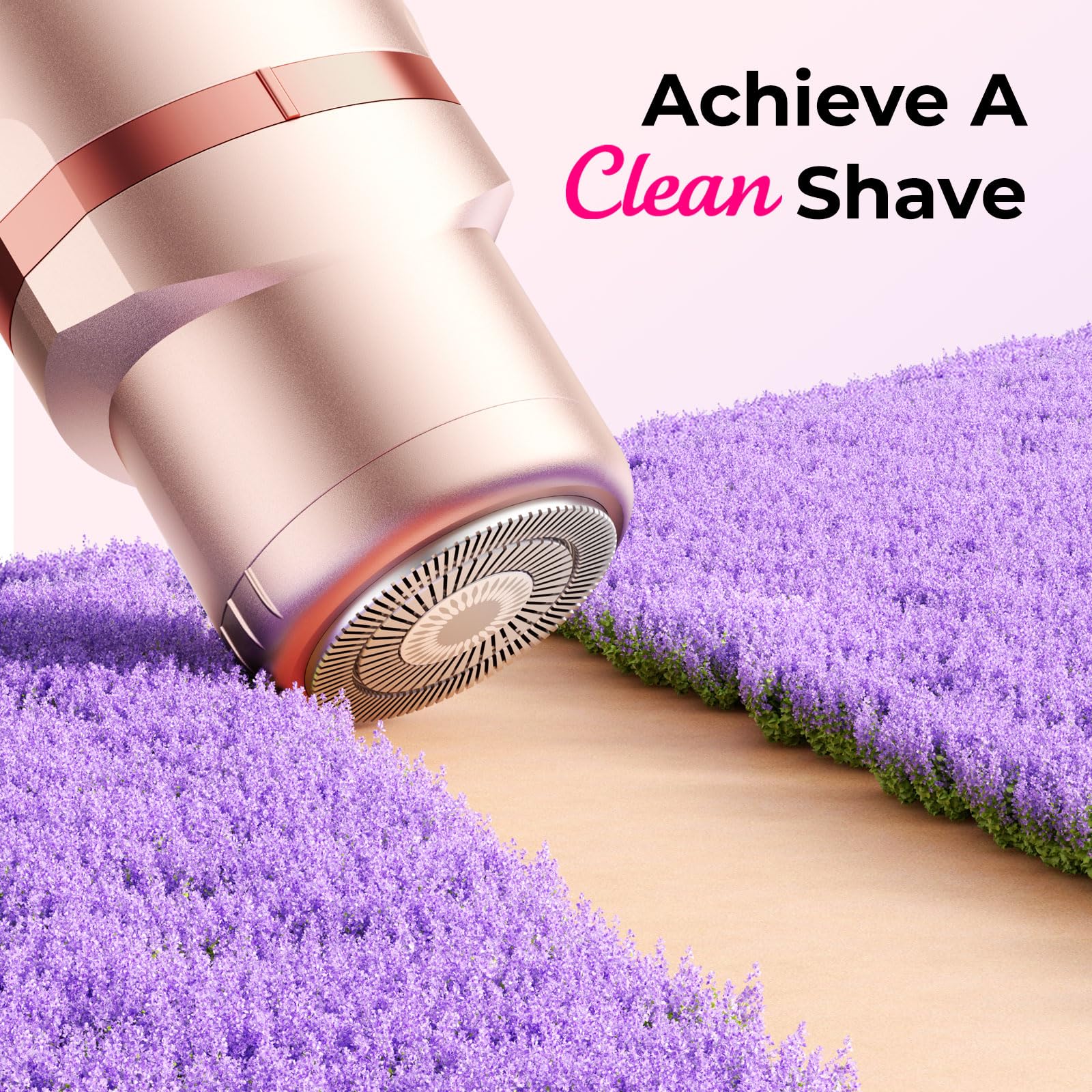 KAPHIO bikini trimmer with skin gentle design reduces grooming nicks.