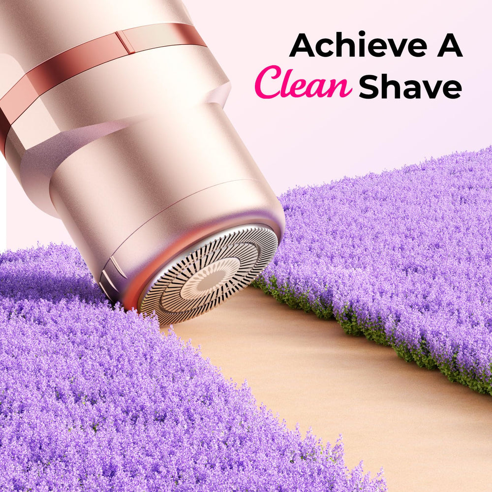 KAPHIO bikini trimmer with skin gentle design reduces grooming nicks.