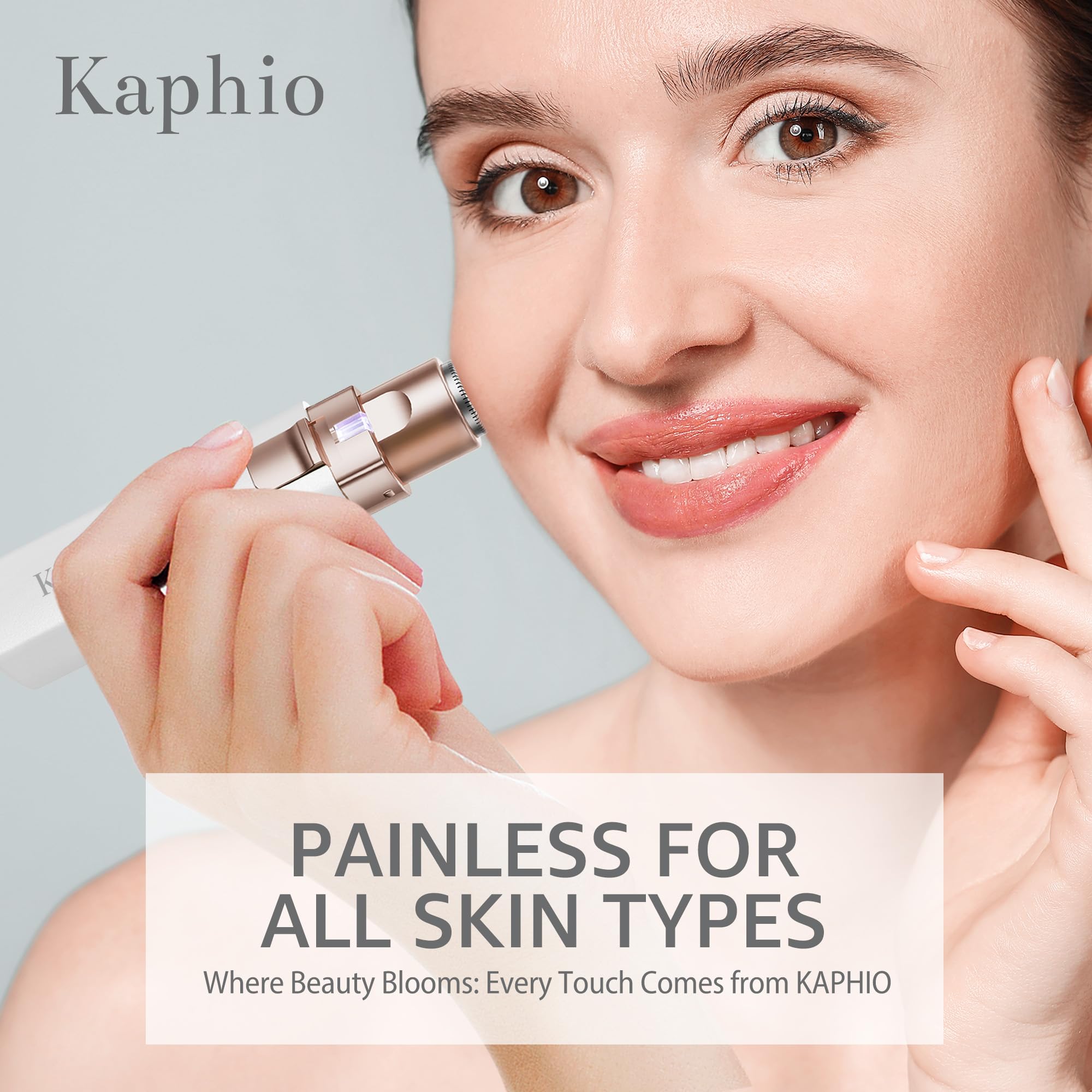 KAPHIO ceramic trimming head for larger areas.