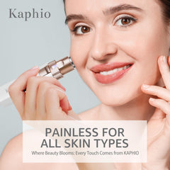KAPHIO ceramic trimming head for larger areas.
