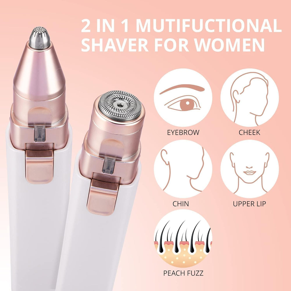 KAPHIO ergonomic handheld trimmer for delicate facial areas