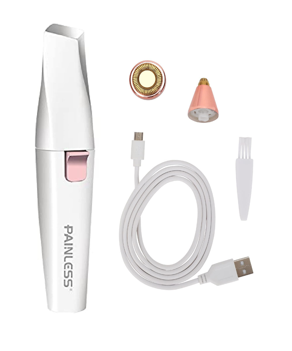 KAPHIO rechargeable hair remover with USB-C charging and cordless convenience