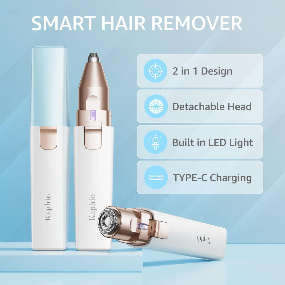 KAPHIO skin-gentle design prevents nicks and cuts.