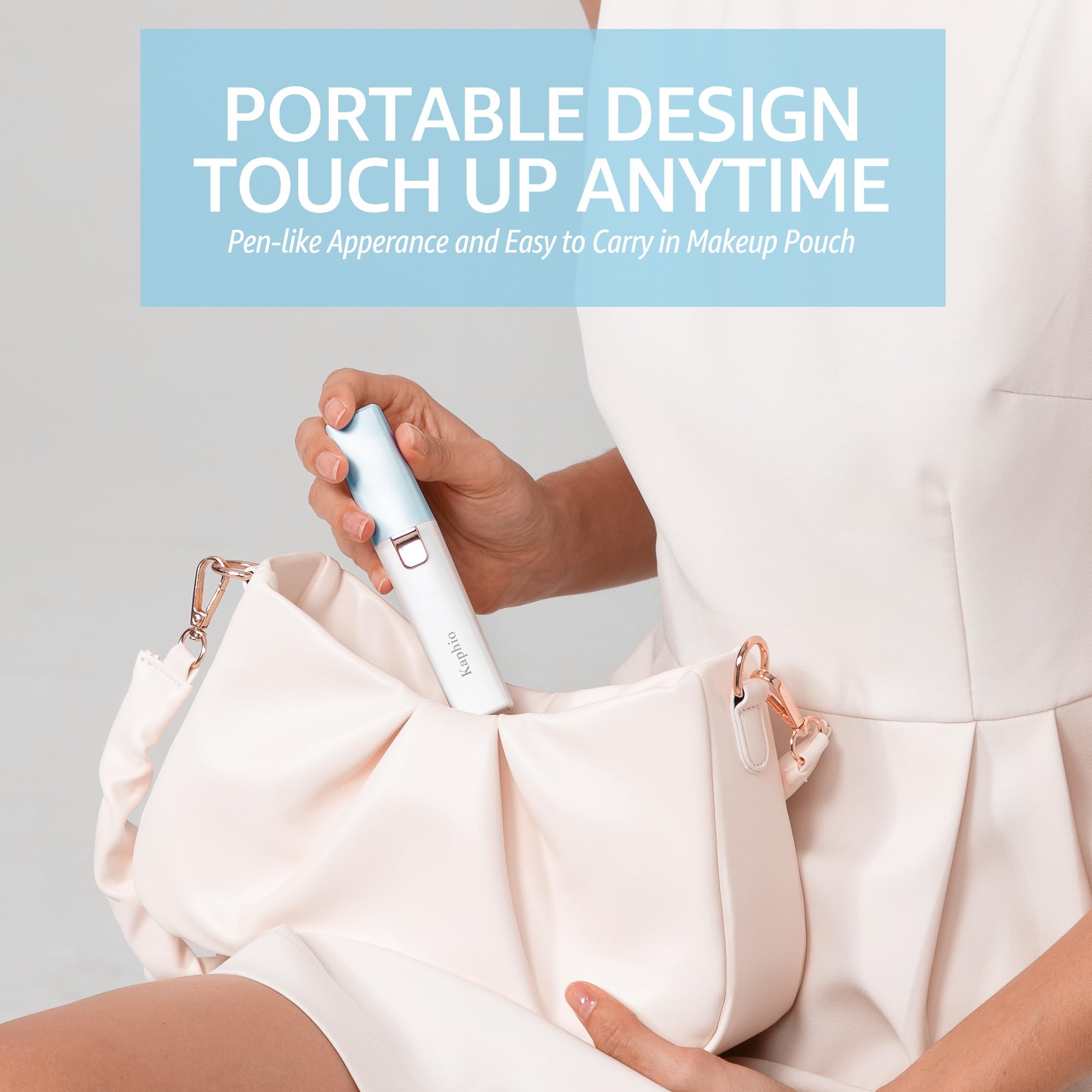 KAPHIO USB rechargeable for cordless grooming.