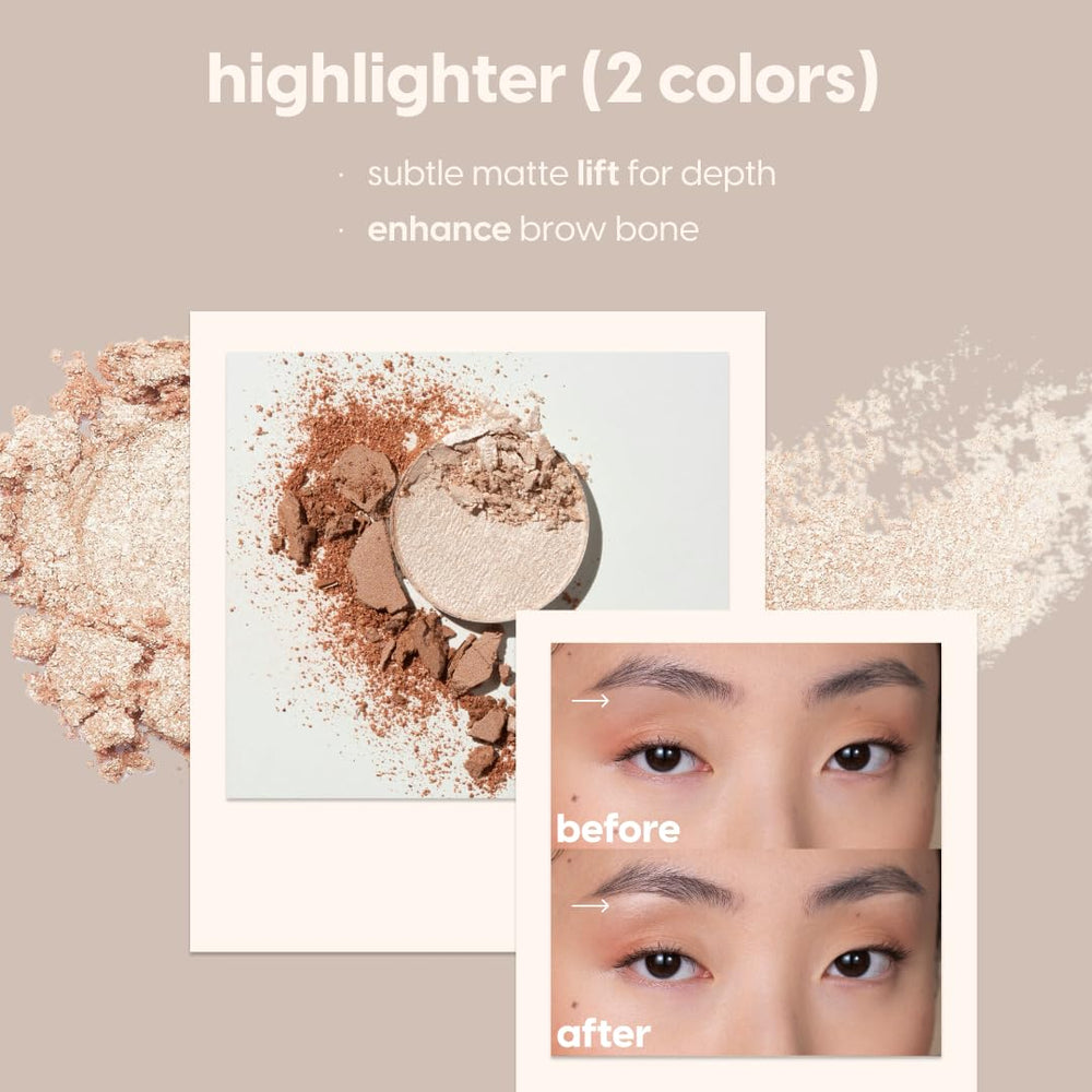KARA BEAUTY aplicador para cejas definidas y precisión.