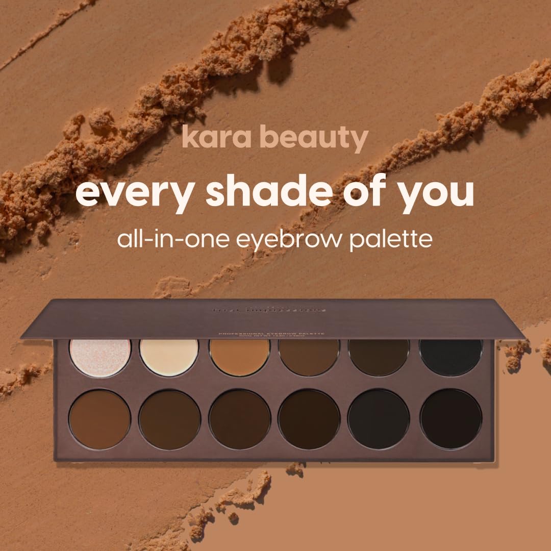 KARA BEAUTY kit para cejas pomadas de cejas para definición duradera.