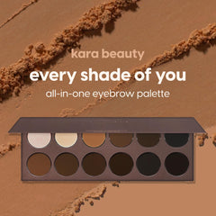 KARA BEAUTY kit para cejas pomadas de cejas para definición duradera.