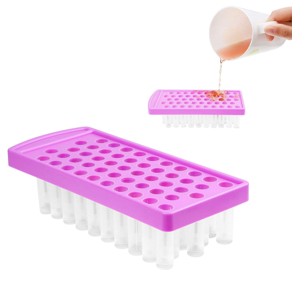Kare & Kind spatula with filling tray used to evenly fill lip balm tubes