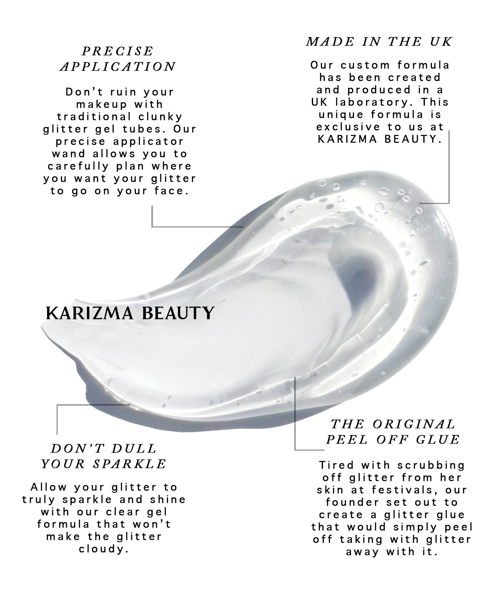 KARIZMA: ojos con destellos sutiles para un acabado llamativo.