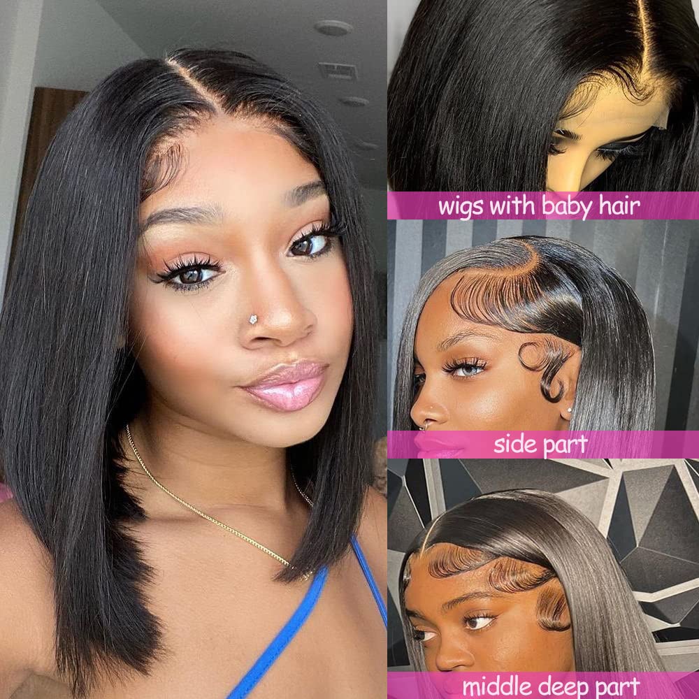 Karlami Brazilian virgin hair wig with breathable cap for all-day comfort.