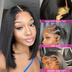 Karlami Brazilian virgin hair wig with breathable cap for all-day comfort.