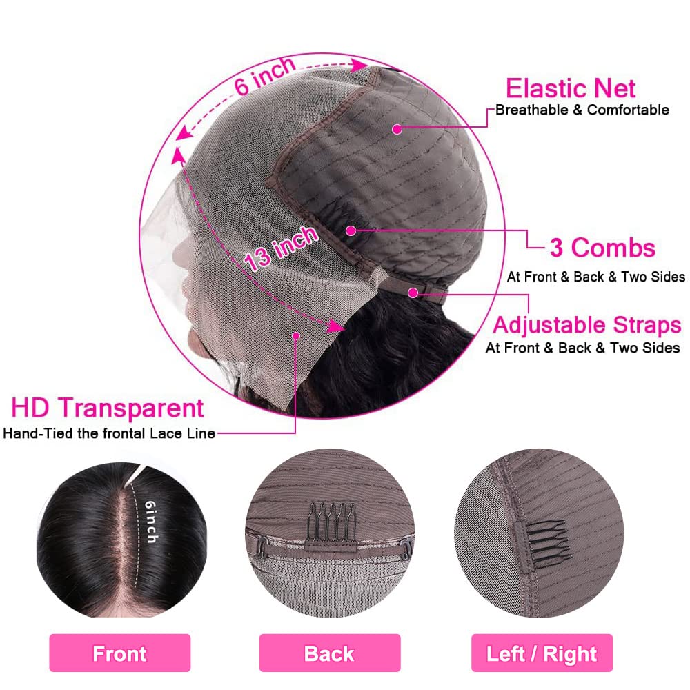 Karlami straight bob wig that can be dyed or curled to fit your style.