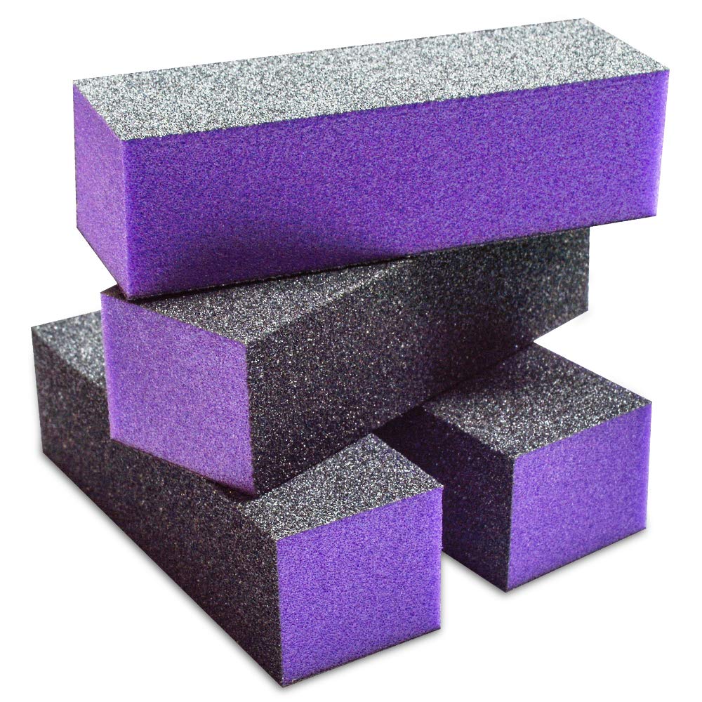 Karlash buffer polisher in purple-black for even buffing and shine.