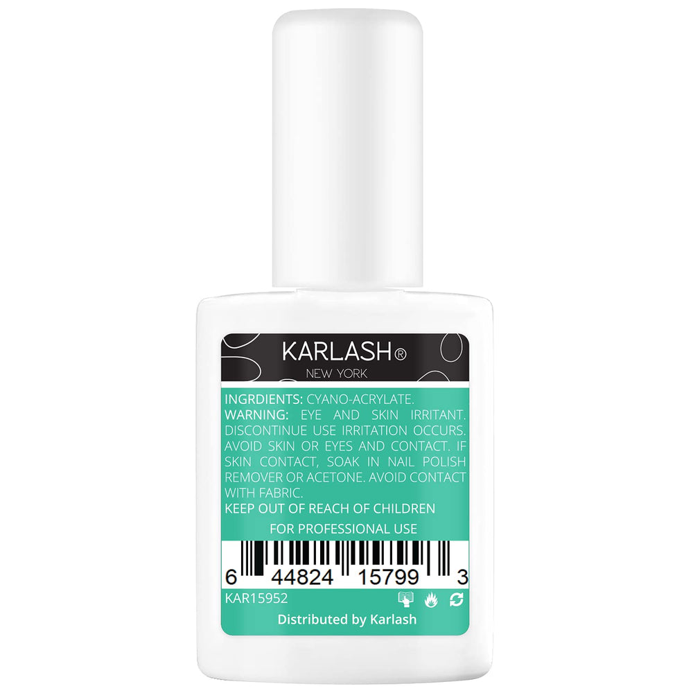Karlash gel con aplicador para uñas, adherencia confiable
