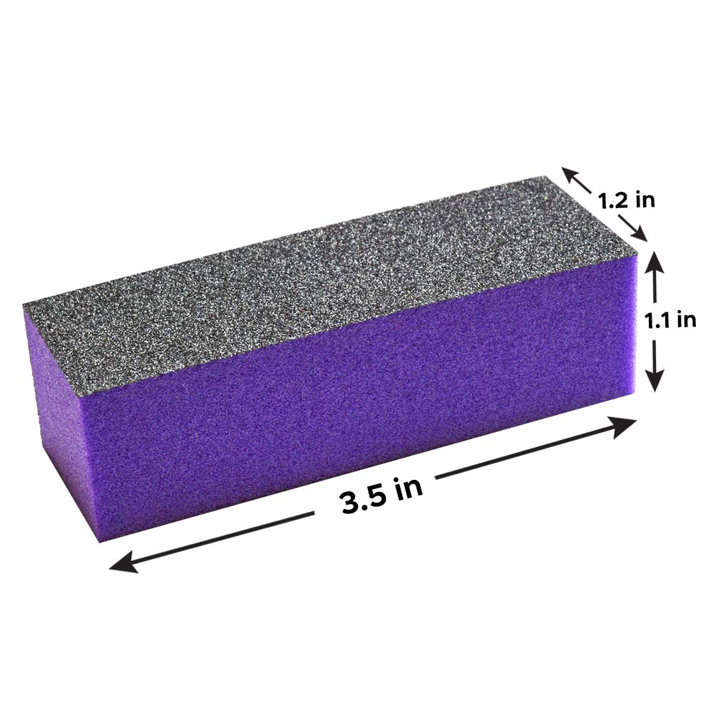 Karlash nail art buffing file for precise shaping during manicure.