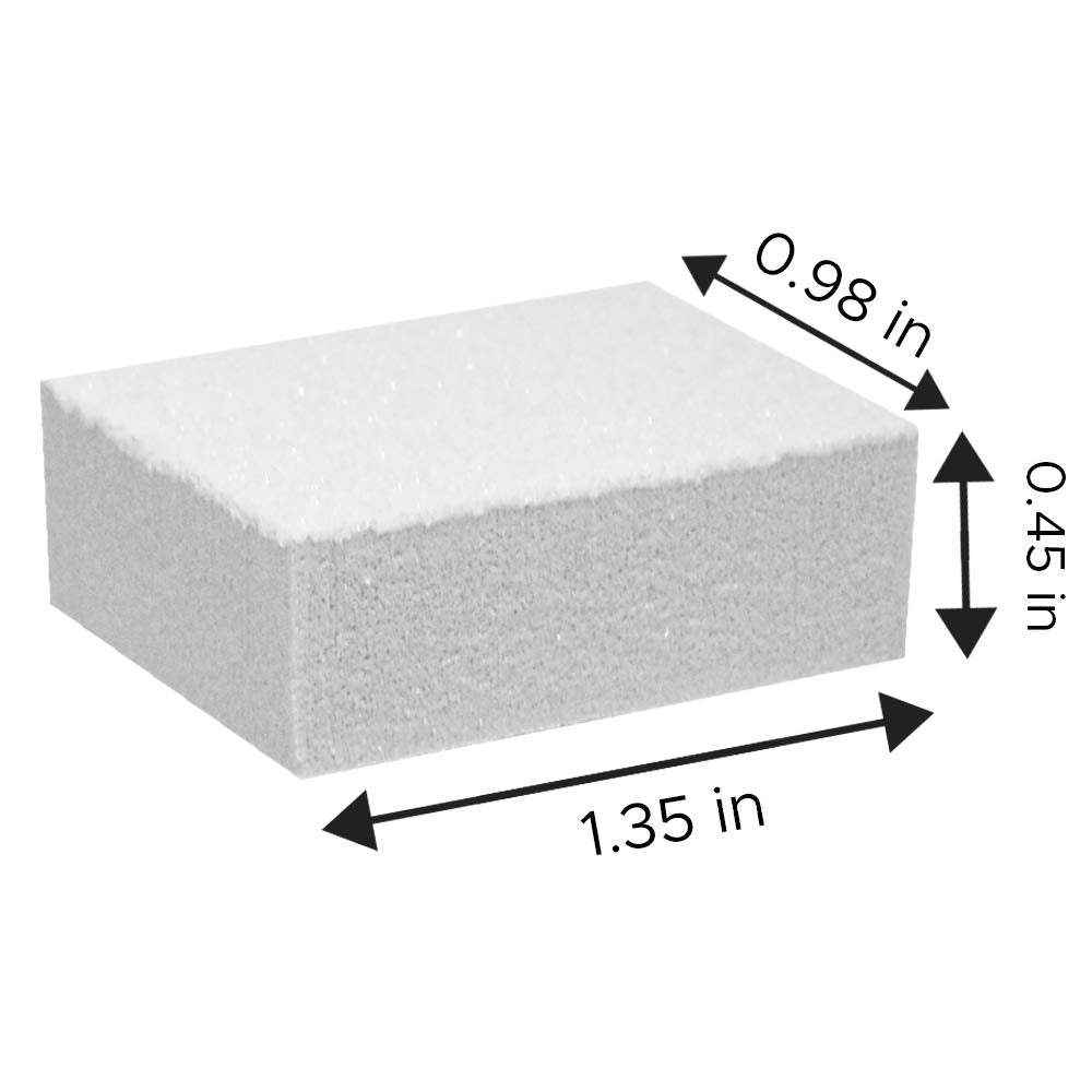 Karlash Buffer Block two-sided surface for refining edges and prepping polish.
