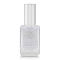 Karma Organic, capa base y capa superior 2 en 1, base estable y brillo duradero.