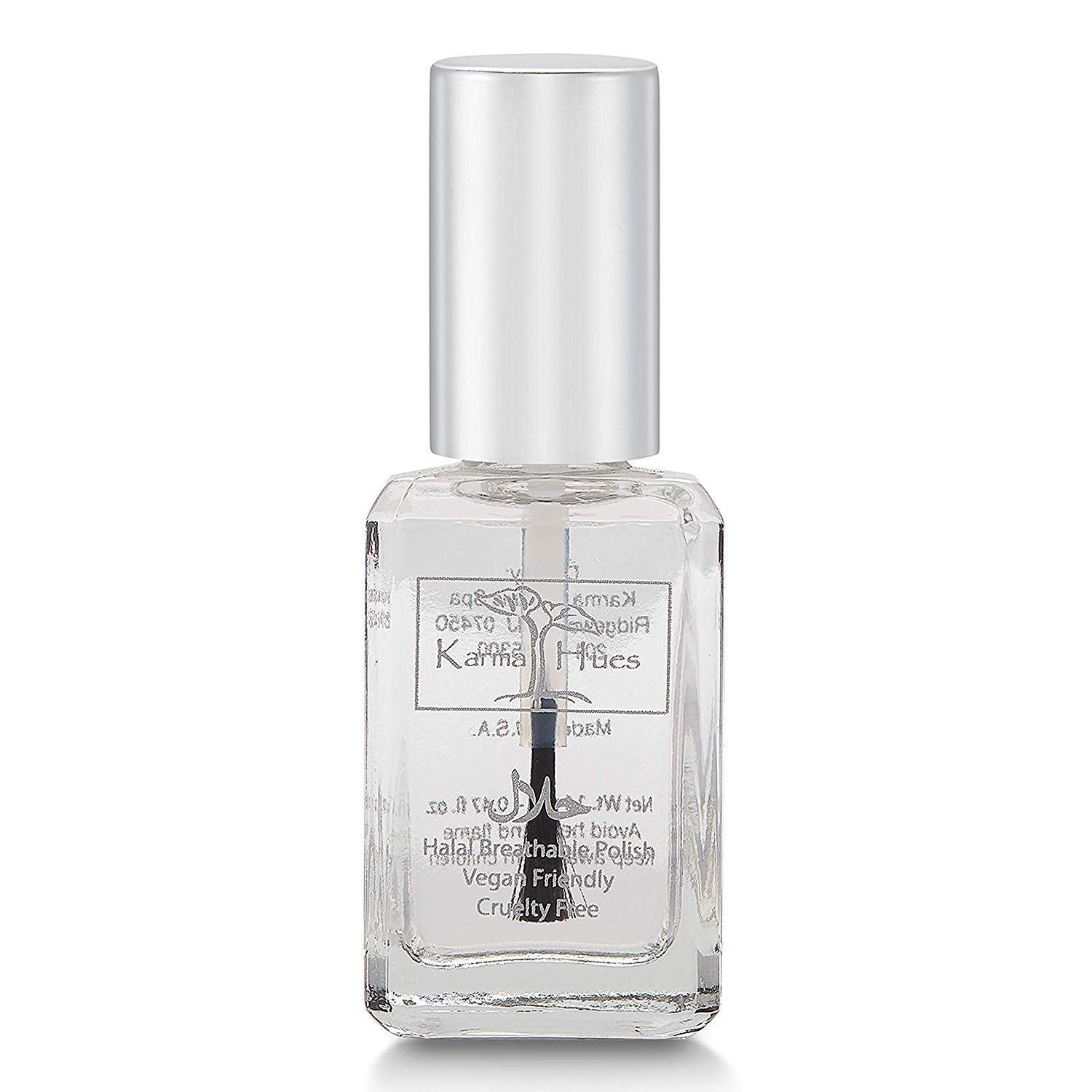 karma organic esmalte equilibrio botella muestra acabado transpirable