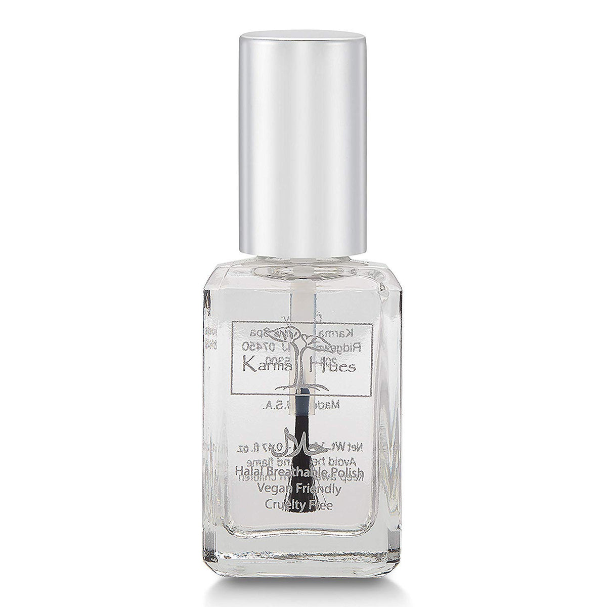 karma organic esmalte equilibrio botella muestra acabado transpirable