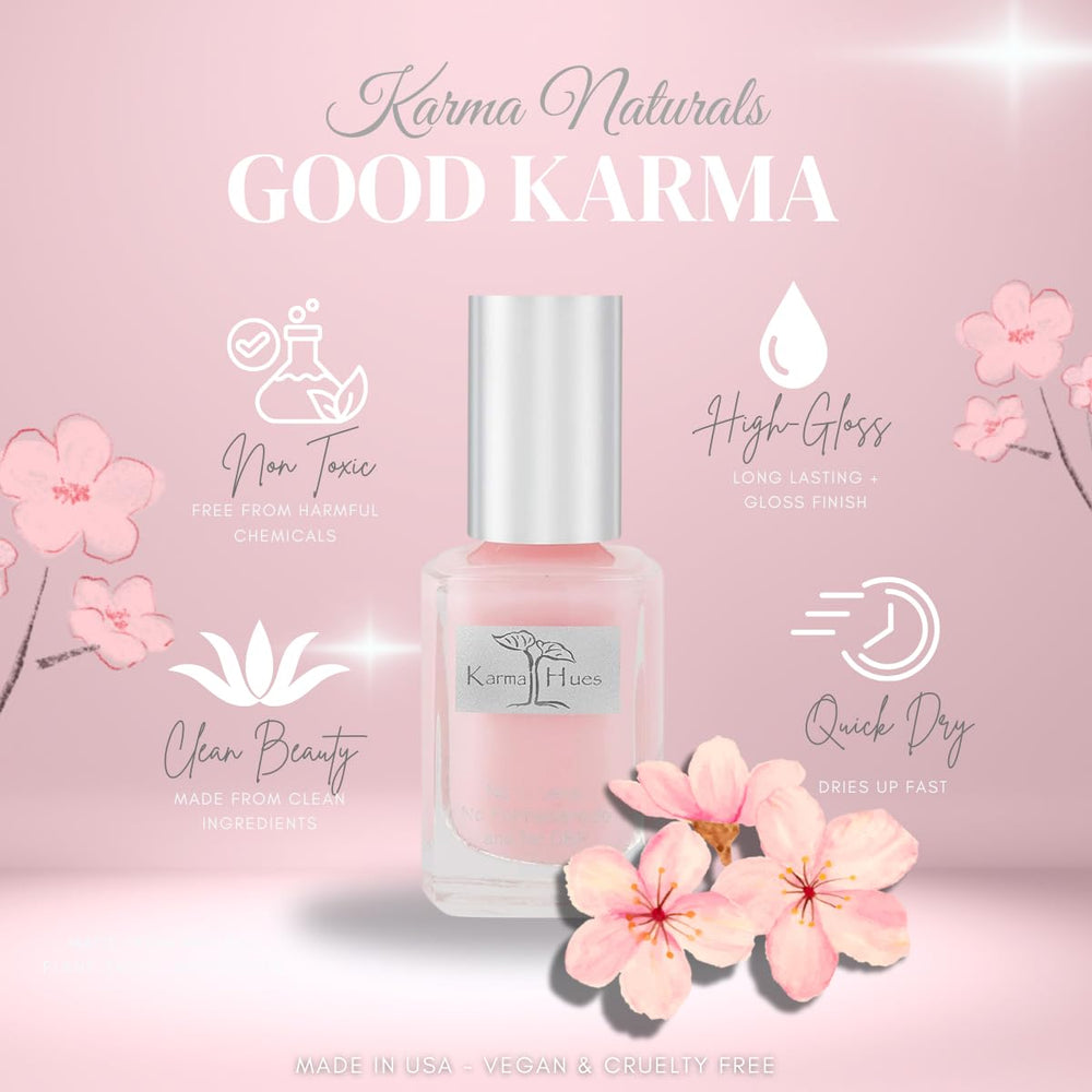 karma orgánico envase de vidrio y tinta de soya, opción sostenible.