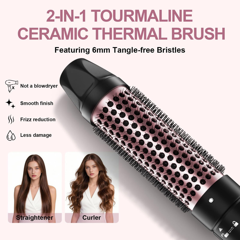 Karrong 0.35-inch curling wand for precise tight curls and texture.