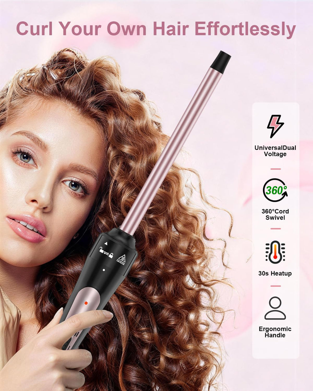 Karrong dual-voltage travel iron ideal for global styling on the go