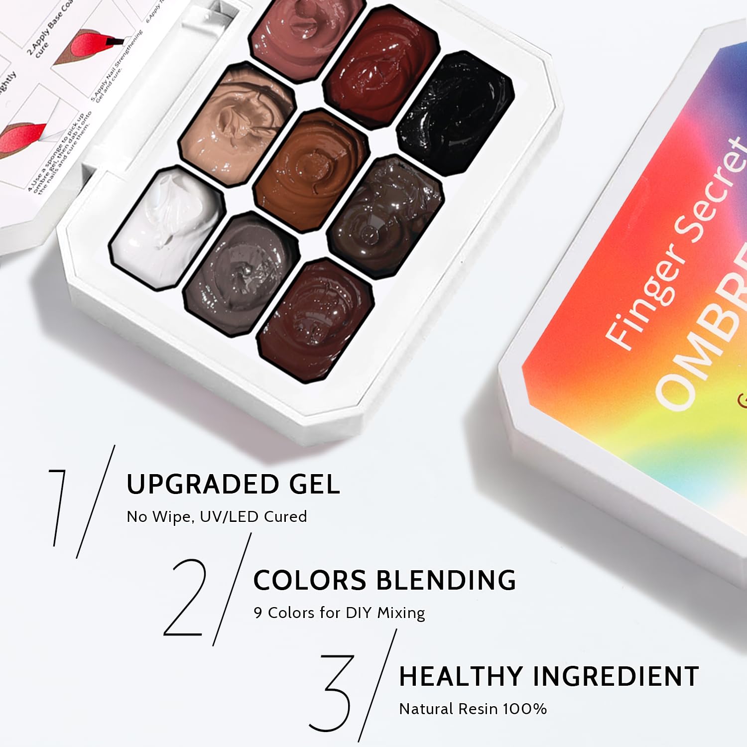 Karroy curado UV/LED: endurecimiento rápido para una manicura resistente
