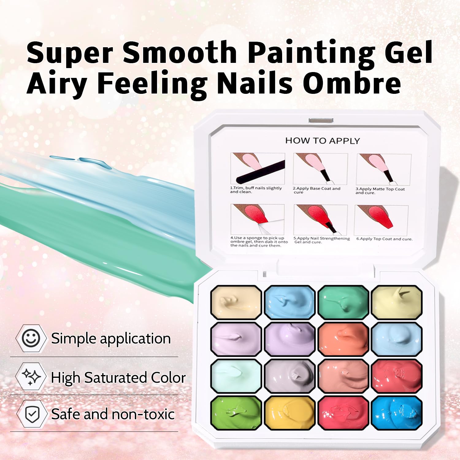 Karroy dibujo floral en uñas, opción creativa para arte de uñas.