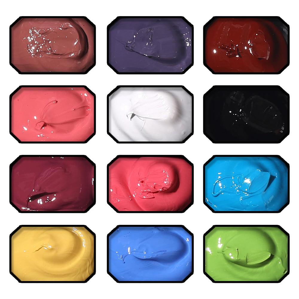 Karroy dibujo uñas gel arte para diseños personalizados.