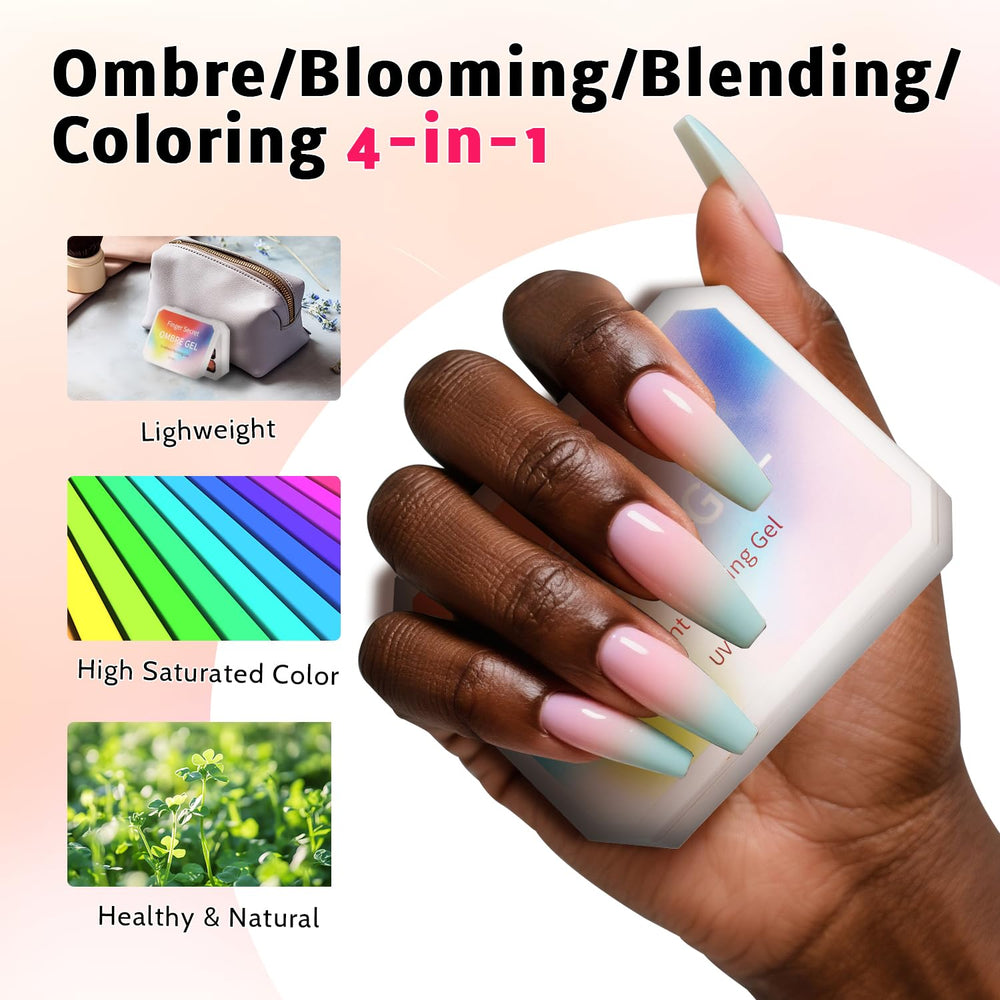 Karroy flores decorativas en uñas: estilo floral con efecto suave
