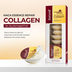 Karseell mascarilla capilar colageno para aplicación rápida de 5 minutos, nutrición.