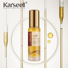 Karseell Aceite de Argán, gotas para aplicación precisa y rápida.