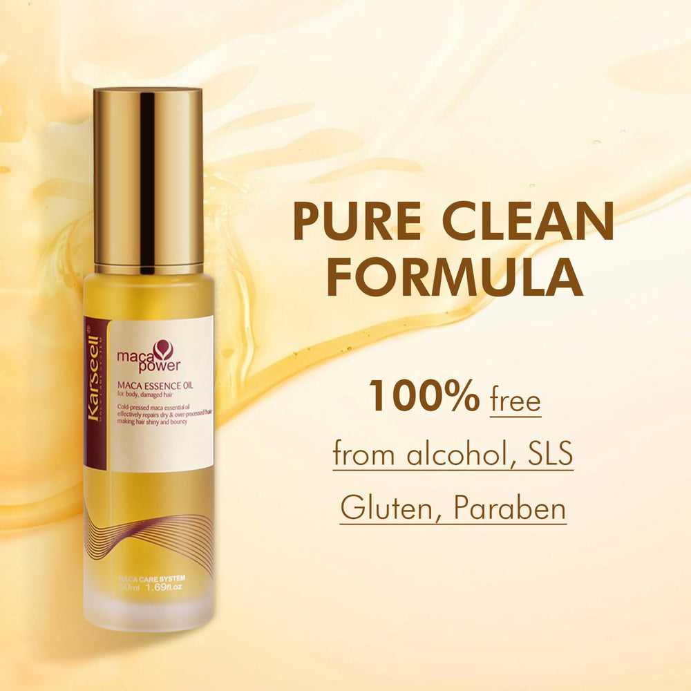 Karseell Aceite de Argán, cuidado de piel y uñas para nutrición visible.
