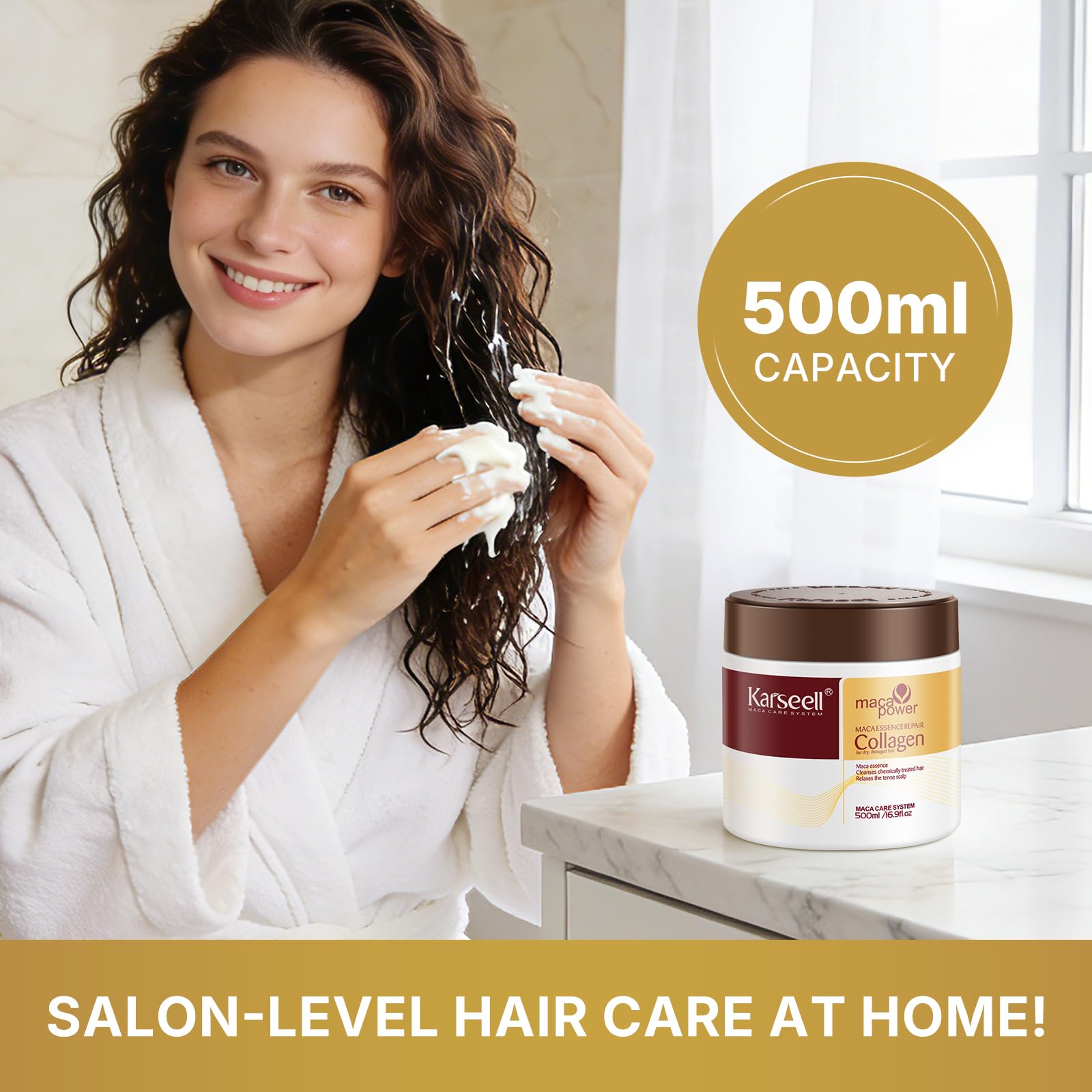 Karseell-botanicals-label-extracts references botanical extracts for a natural care routine.