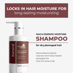 Karseell champú brillo saludable: cabello suave y lustroso.